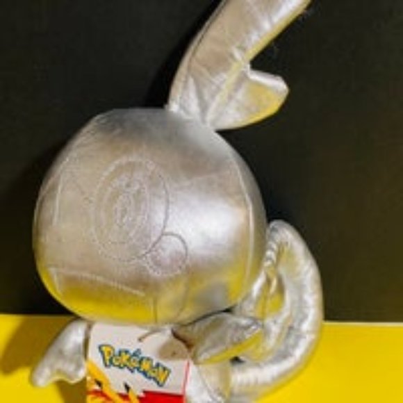 Pokemon 25th Edition Sobble Silver Plush - Picture 1 of 4